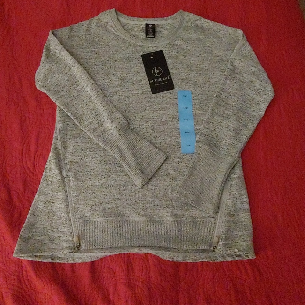 Grey Sweater